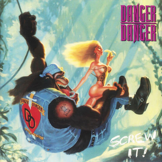 Danger Danger - Screw It - Vinil Caro da Porra!