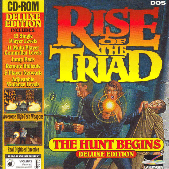 Rise of the Triad: The HUNT begins