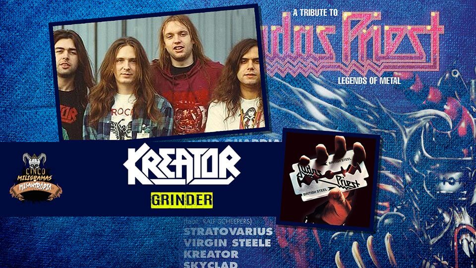 Legends of Metal - A Tribute to Judas Priest - VOL 2: Kreator