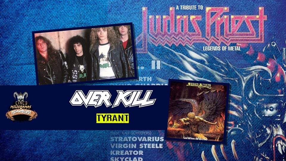 Legends of Metal - A Tribute to Judas Priest - VOL 2: Overkill