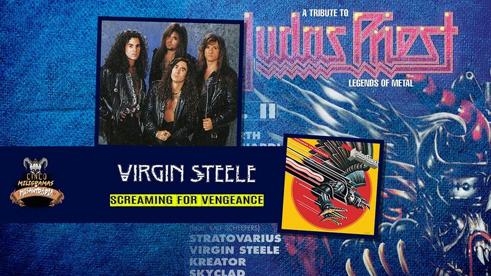 Legends of Metal - A Tribute to Judas Priest - VOL 2: Virgin Steele