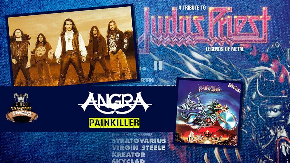 Legends of Metal - A Tribute to Judas Priest - VOL 2: Angra