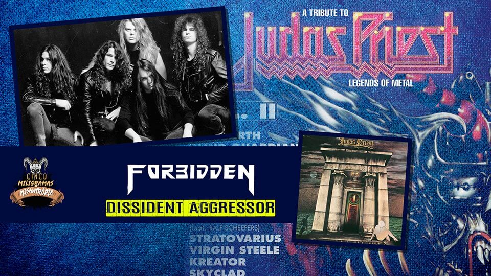 Legends of Metal - A Tribute to Judas Priest - VOL 2: Forbidden