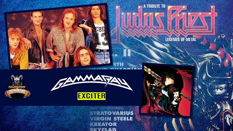 Legends of Metal - A Tribute to Judas Priest - VOL 2: Gamma Ray