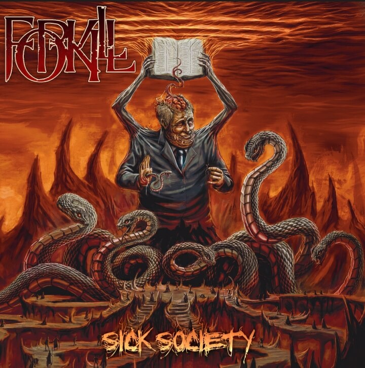 Forkill: Album “Sick Society” é lançado em formato físico e nas plataformas
