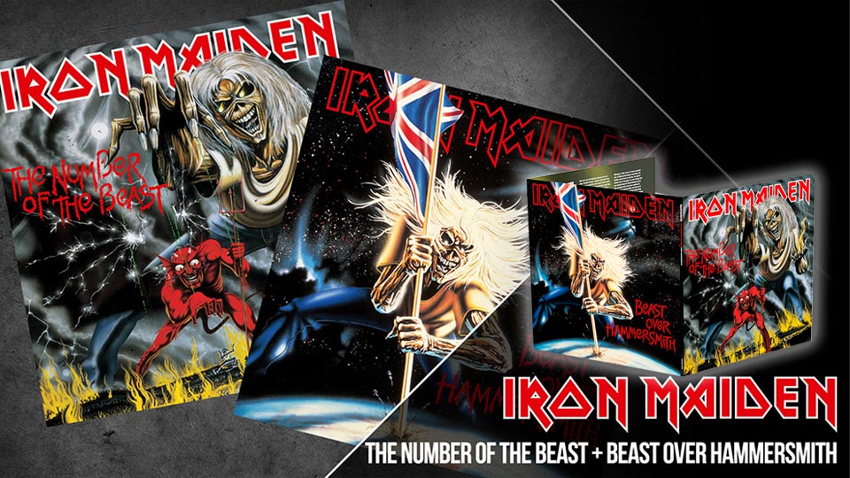 Iron Maiden relança “The Number” em LP triplo com Total Eclipse e show clássico