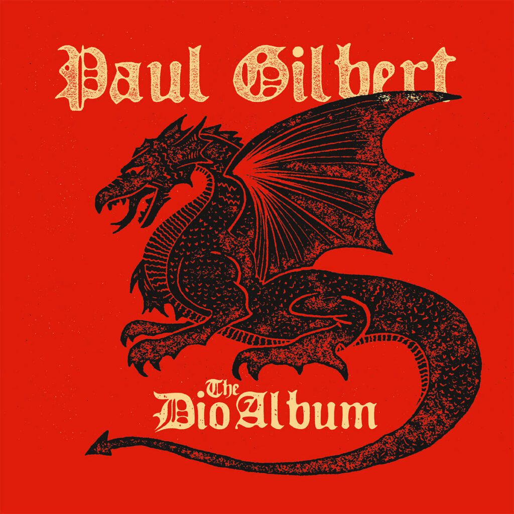 Paul Gilbert - "The Dio Album" 4 Paul Gilbert - "The Dio Album"