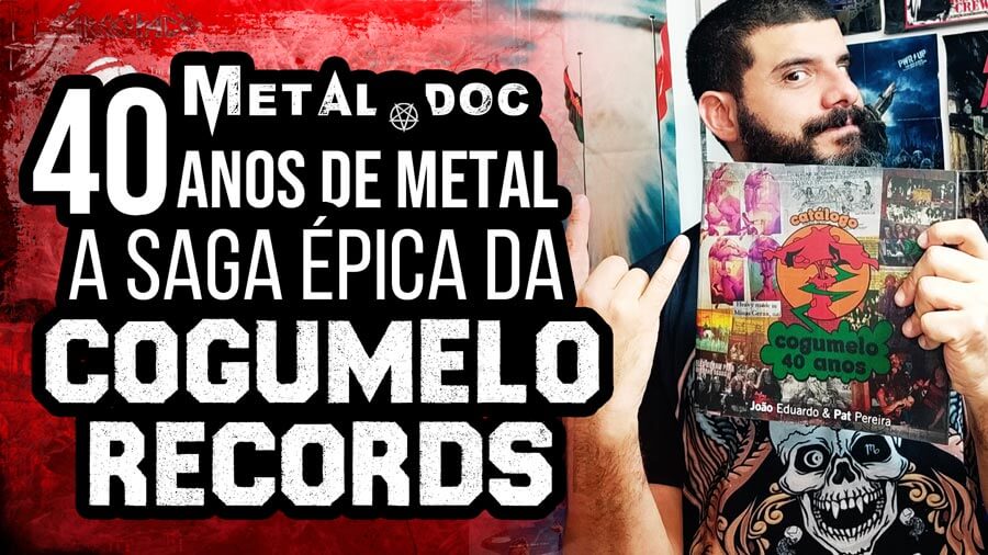 40 Anos de Metal: A Saga Épica da Cogumelo Records