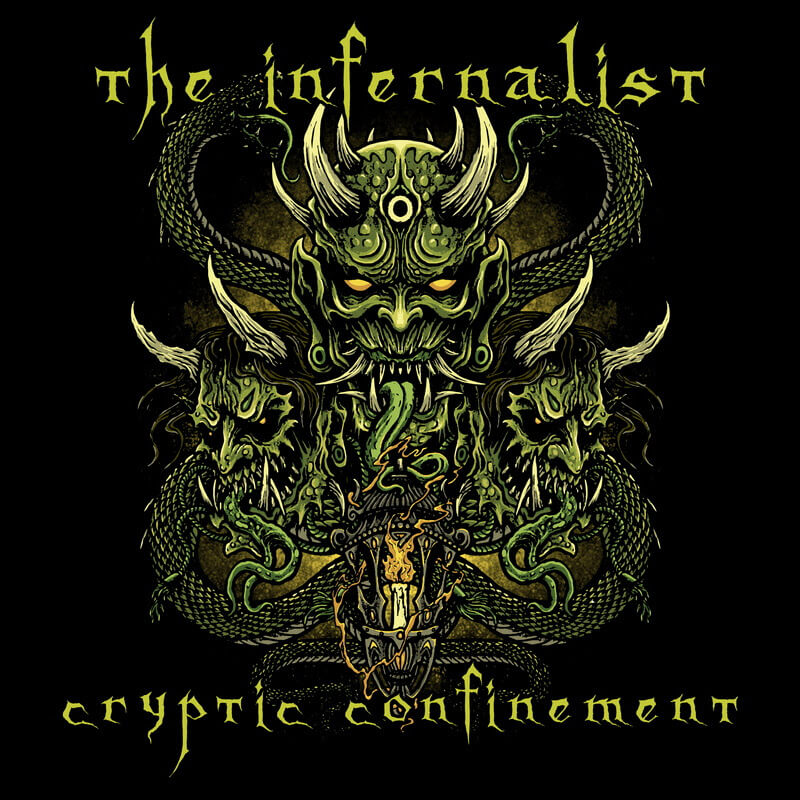 Cryptic Confinement lança novo single "The Infernalist"