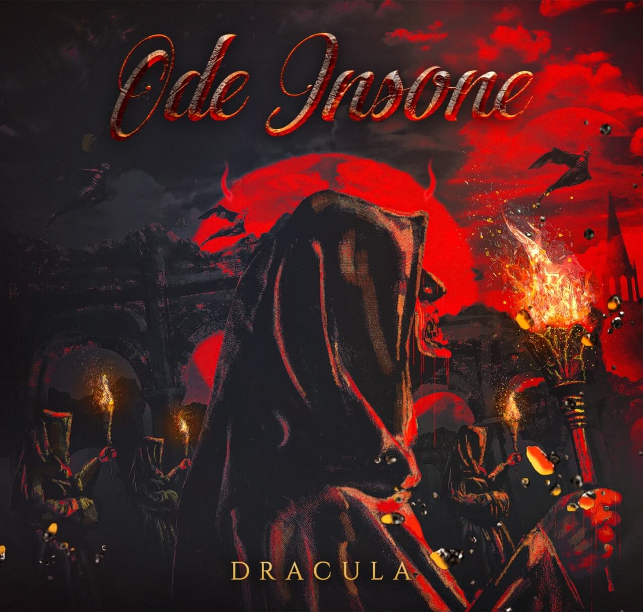 Dracula - novo EP do ODE INSONE