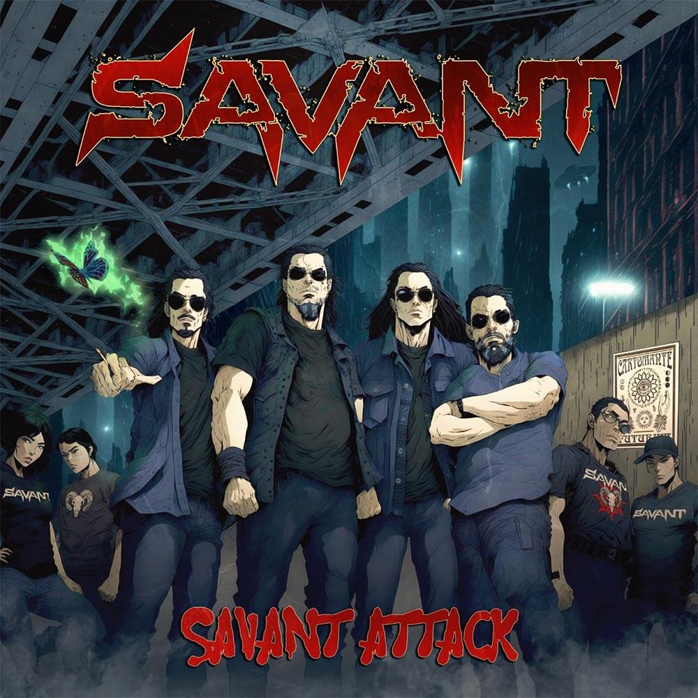 Savant - Savant Attack
