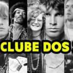 O Clube dos 27: a maldição que assombra os grandes músicos