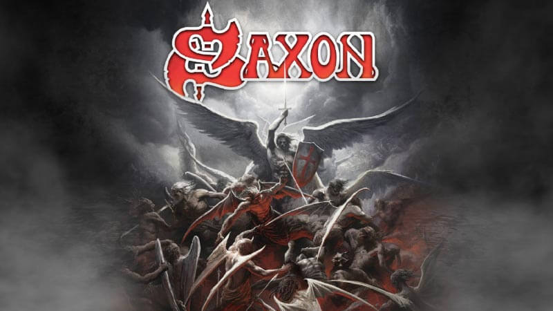 Saxon Anuncia Álbum "Hell, Fire And Damnation" para janeiro de 2024