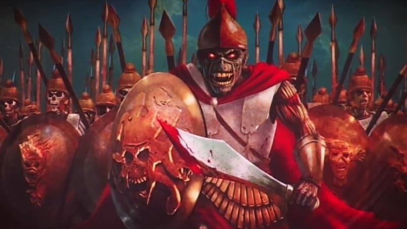 Será que veremos o Iron Maiden tocar Alexander the Great no Brasil em 2024?