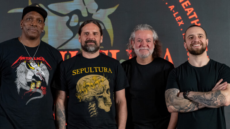 Sepultura anuncia Tour de despedida: 40 anos, 40 cidades e um álbum live épico