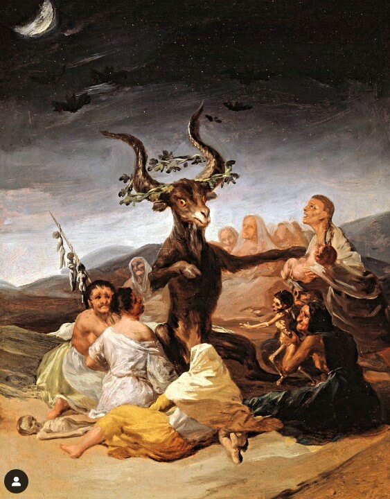 Convergência Sombria: O Sabá de Goya e a Ressonância no Doom Metal