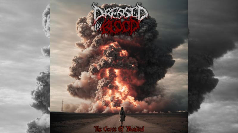 "The Curse of Mankind": Dressed in Blood estreia com visualizer no YouTube