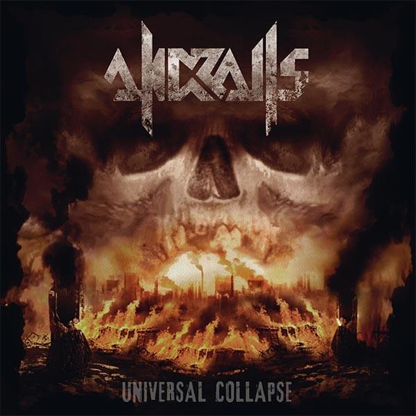 Andralls lança novo álbum 'Universal Collapse' e anuncia turnê europeia