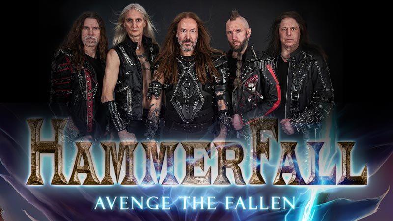 HammerFall lança novo álbum Avenge The Fallen em parceria com Shinigami Records e Nuclear Blast Records