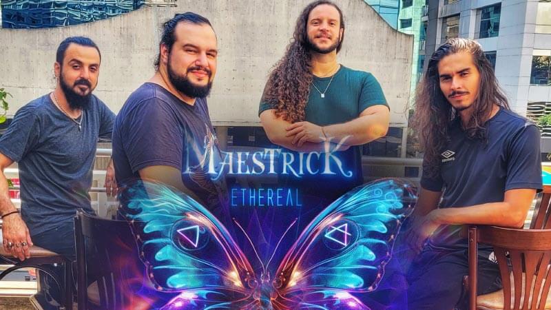Maestrick é confirmado no ProgPower Europe 2024 e representará o Brasil em festival na Holanda