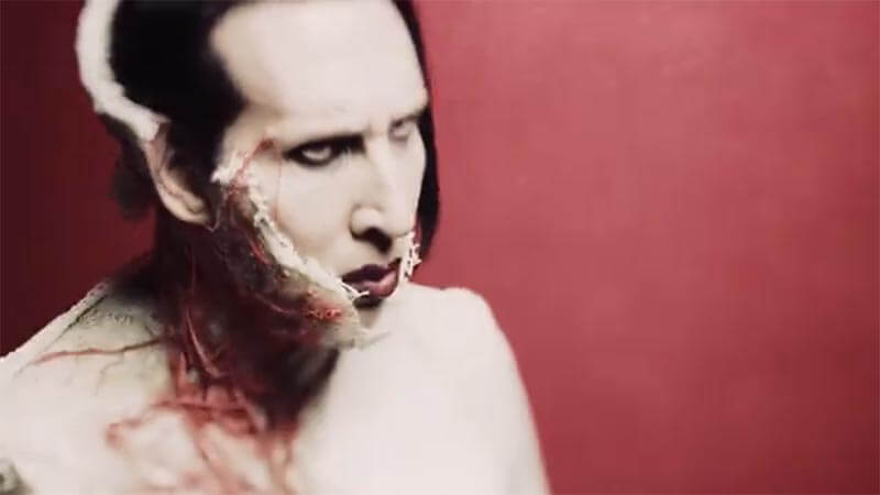 Marilyn Manson anuncia retorno com novo single em teaser misterioso
