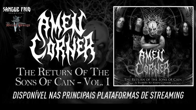 O clássico tributo ao Amen Corner "The Return of the Sons of Cain – Vol. I" é lançado em plataformas digitais