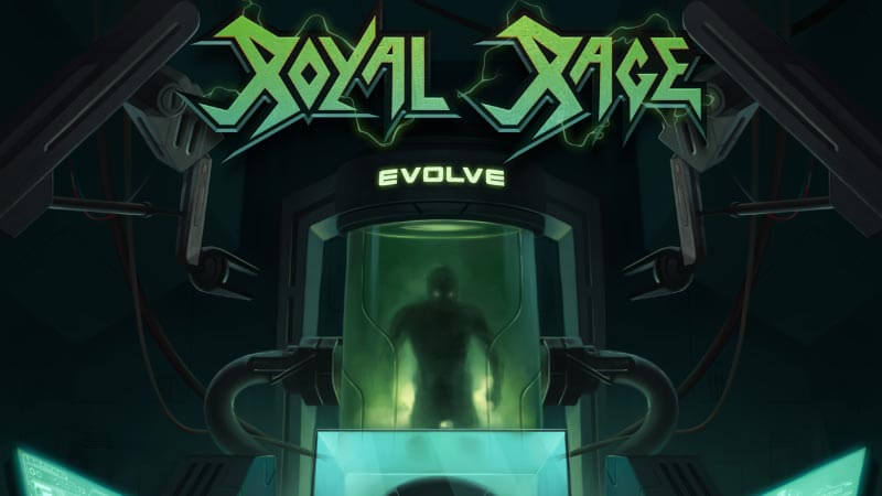 ROYAL RAGE divulga lyric vídeo e anuncia data de lançamento do álbum “Evolve”