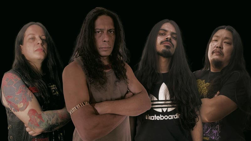 Vitor Rodrigues lança a primeira música de sua nova banda Native Blood