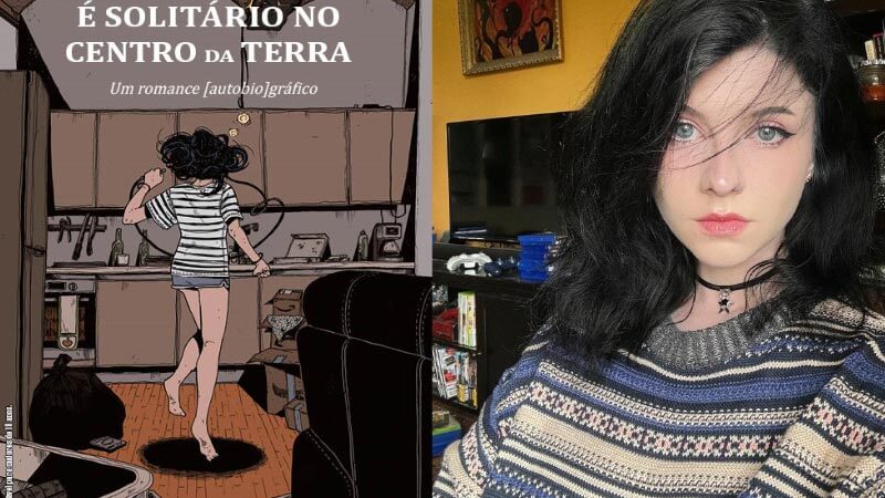 Zoe Thorogood desembarca no Brasil para participar do Festival Internacional de Quadrinhos em BH