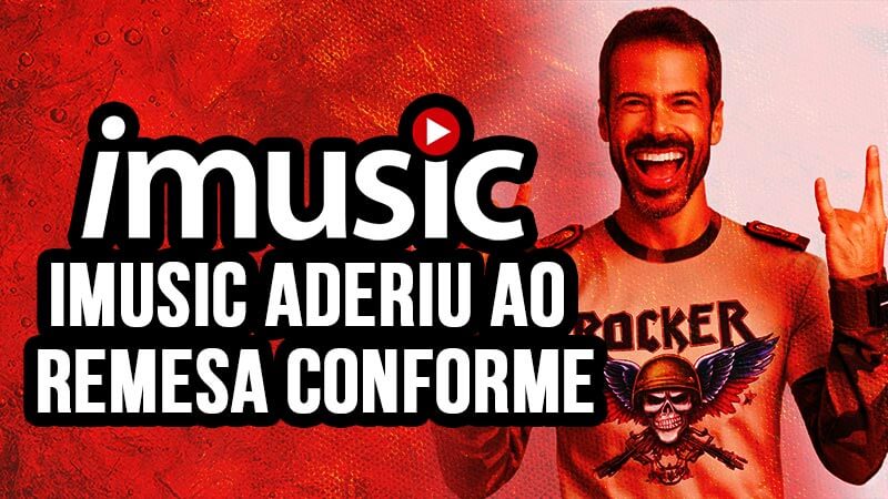 iMusic anuncia adesão ao Remessa Conforme e suspensão de pedidos para o Brasil