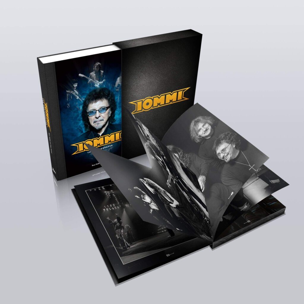 Tony Iommi lança livro de fotos exclusivas em parceria com renomado fotógrafo