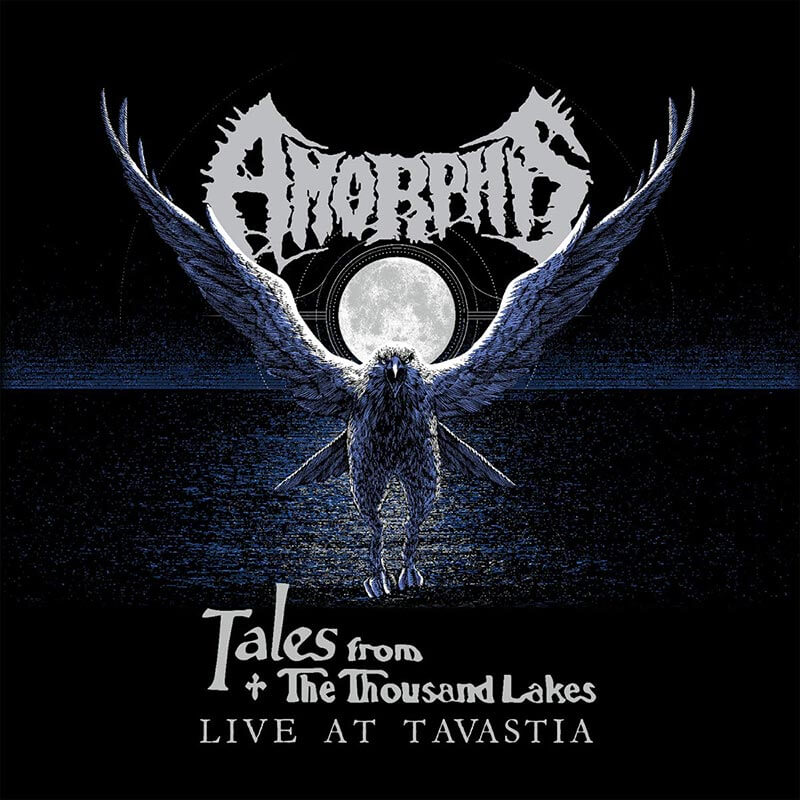 Amorphis comemora 30 anos de 'Tales From The Thousand Lakes' com álbum e filme ao vivo