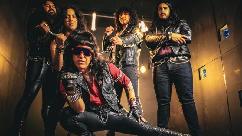Banda de heavy metal SABER assina com RPM ROAR e anuncia novo álbum "Lost In Flames"