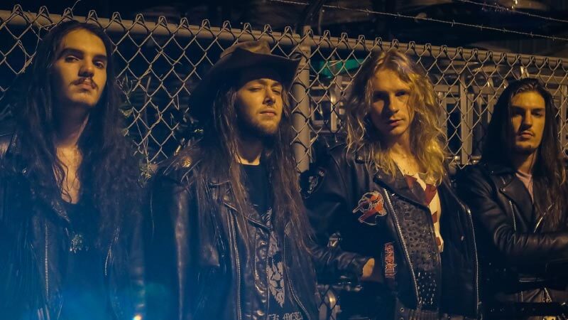 Banda de metal Midnight Vice assina com RPM ROAR e anuncia EP autointitulado
