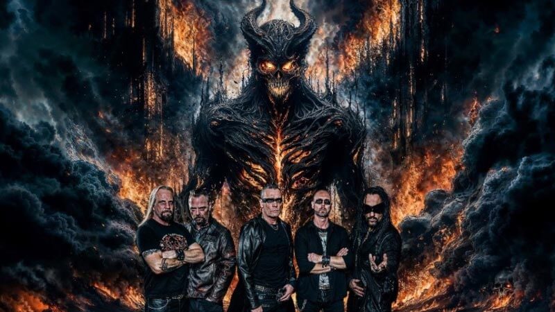 Dream Evil lança novo álbum "Metal Gods" no Brasil em parceria com Shinigami Records e Century Media Records