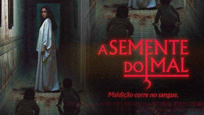 Filme de terror "A Semente do Mal" estreia nos cinemas brasileiros