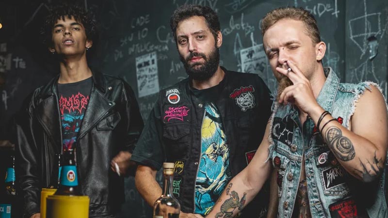 Forget Everything lança 'Dangers Of The Dawn': uma mistura visceral de Thrash Metal com toques de Punk Rock