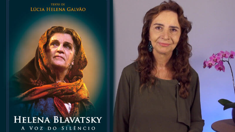 Lúcia Helena Galvão lança livro sobre a vida de Helena Blavatsky e emociona o Brasil