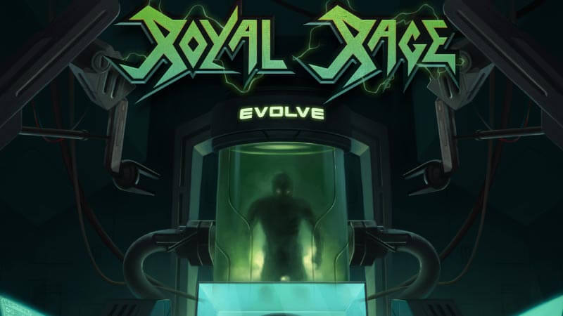 Royal Rage lança álbum Evolve e prepara turnê europeia com Orphaned Land