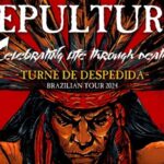 Sepultura anuncia show da turnê de despedida ‘Celebrating Life Through Death’ no Rio de Janeiro