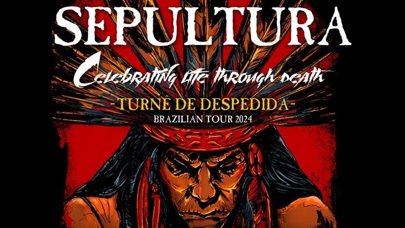 Sepultura anuncia show da turnê de despedida "Celebrating Life Through Death" no Rio de Janeiro