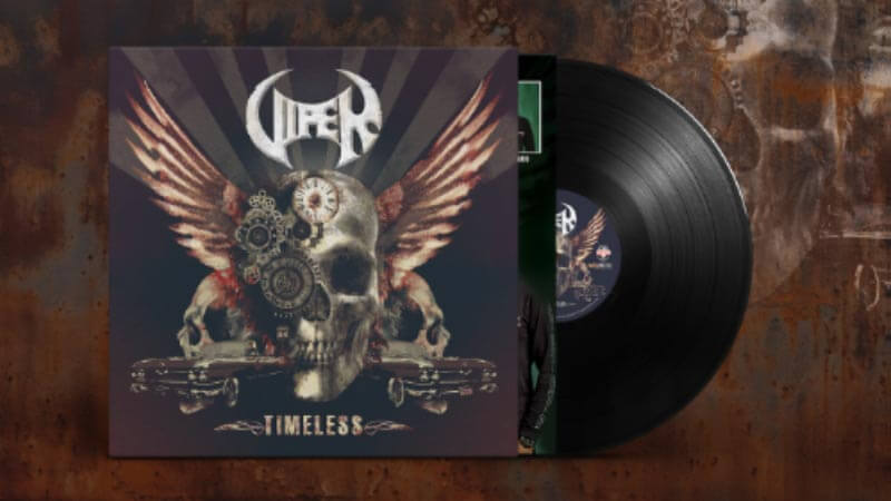 Viper lança álbum 'Timeless' em vinil pela Fuzz On Discos