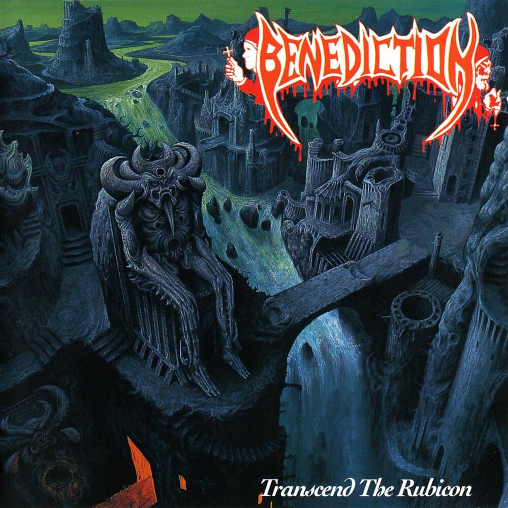 Benediction em versão nacional de 'Transcend the Rubicon' um clássico do Death Metal britânico