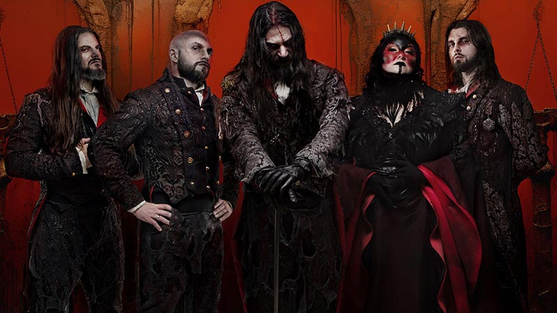 Fleshgod Apocalypse lança 'Opera' álbum inspirado em experiência de quase morte de vocalista