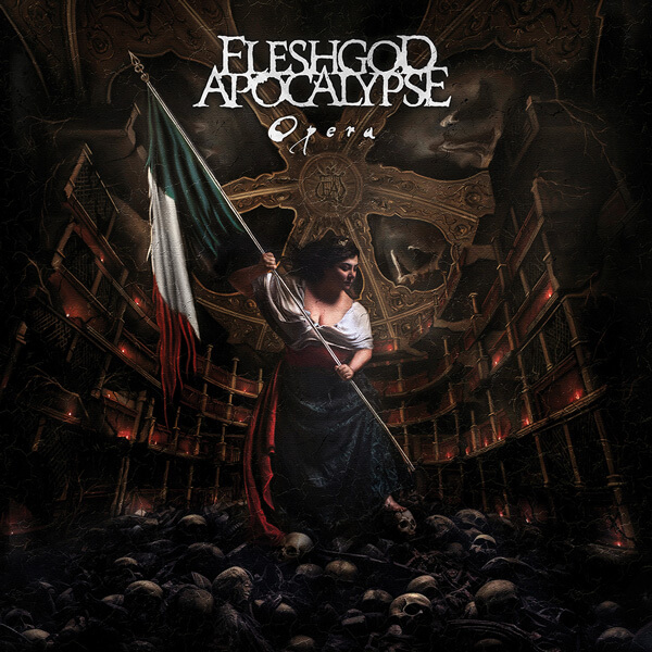 Fleshgod Apocalypse lança 'Opera' álbum inspirado em experiência de quase morte de vocalista