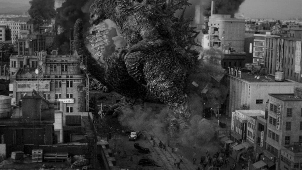 'Godzilla Minus One: Minus Color' estreia em versão preto e branco no Brasil