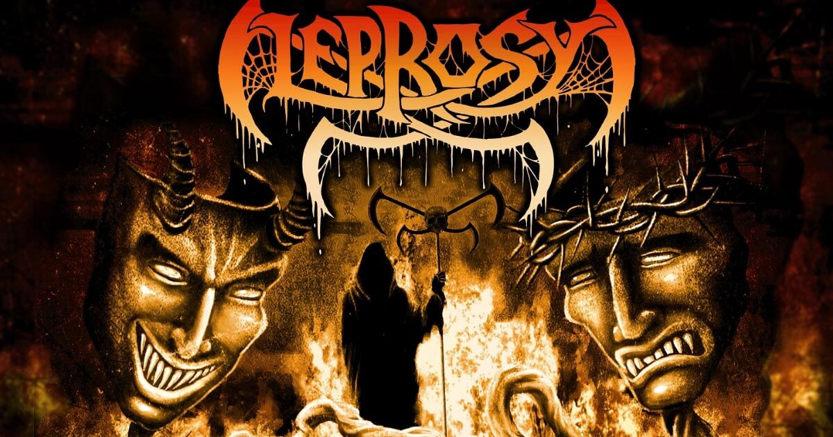 LEPROSY lança novo álbum "Reborn In Yourself" no final de julho