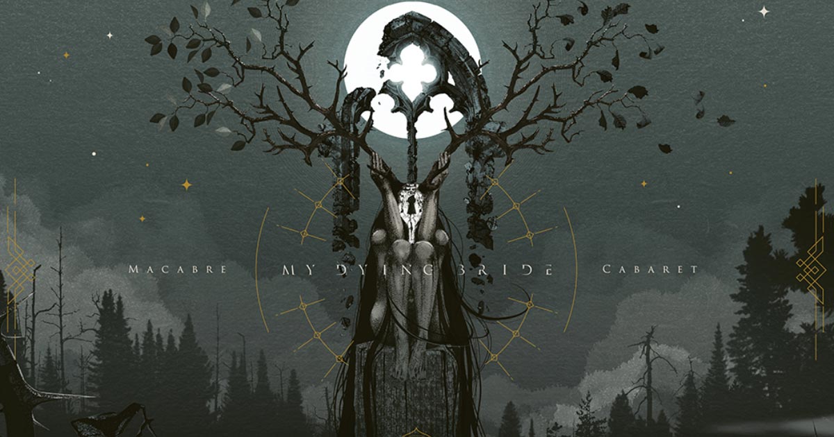 My Dying Bride lança EP 'Macabre Cabaret' no Brasil