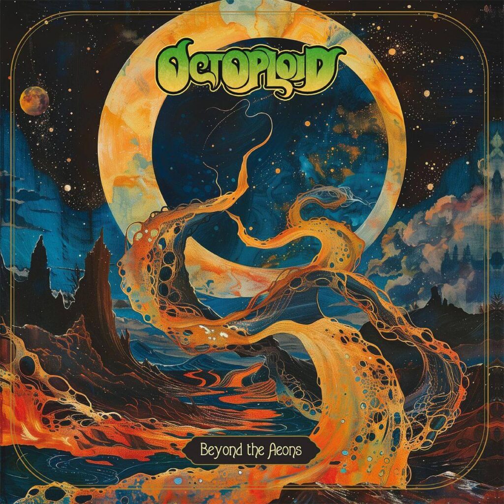 Banda Octoploid lança álbum de estreia 'Beyond The Aeons' e promete revolucionar o metal progressivo