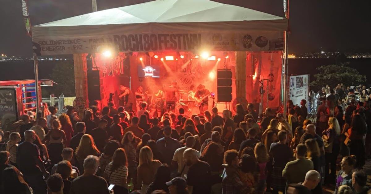 Rock 80 Festival celebra o Circo Voador com música e cultura no Parque Garota de Ipanema